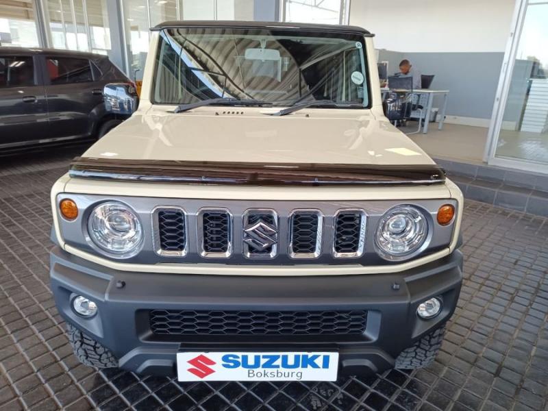 Suzuki Jimny Jimny 1.5 GLX AllGrip 5-door manual