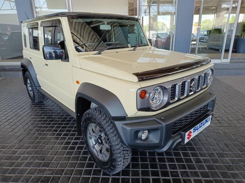 Suzuki Jimny Jimny 1.5 GLX AllGrip 5-door manual