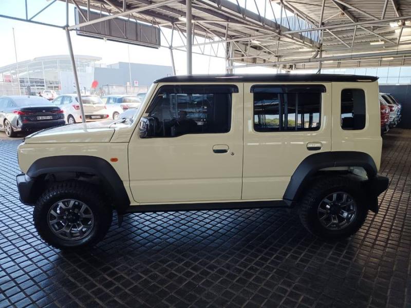 Suzuki Jimny Jimny 1.5 GLX AllGrip 5-door manual