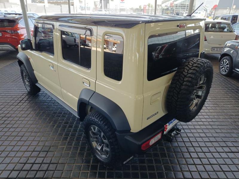 Suzuki Jimny Jimny 1.5 GLX AllGrip 5-door manual