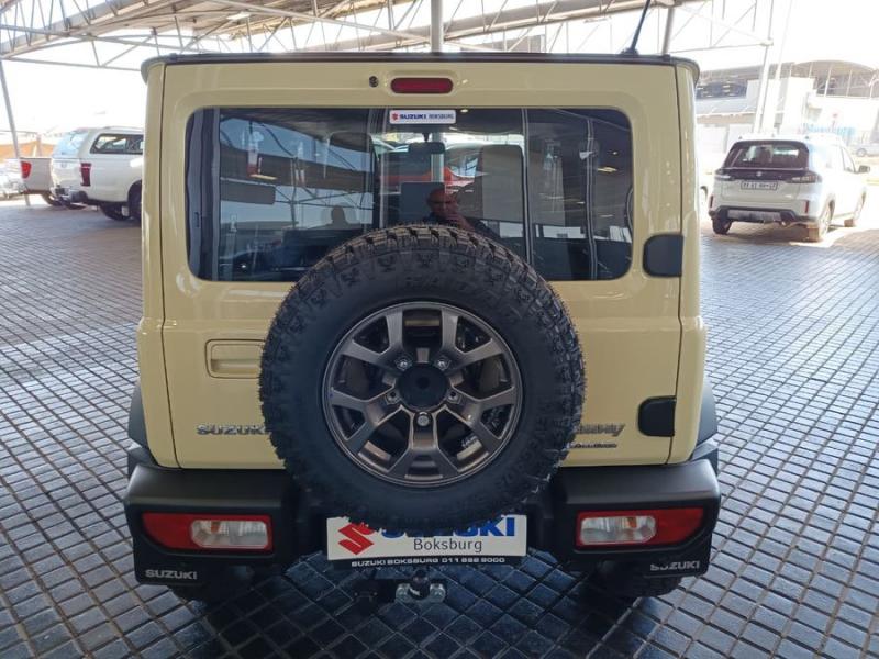Suzuki Jimny Jimny 1.5 GLX AllGrip 5-door manual