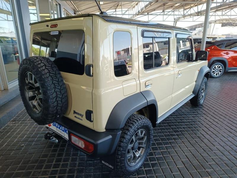 Suzuki Jimny Jimny 1.5 GLX AllGrip 5-door manual