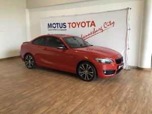BMW 2 Series 220i coupe Sport Line - Image 1