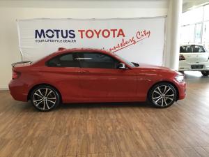 BMW 2 Series 220i coupe Sport Line - Image 3