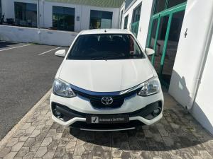 Toyota Etios sedan 1.5 Sprint - Image 4