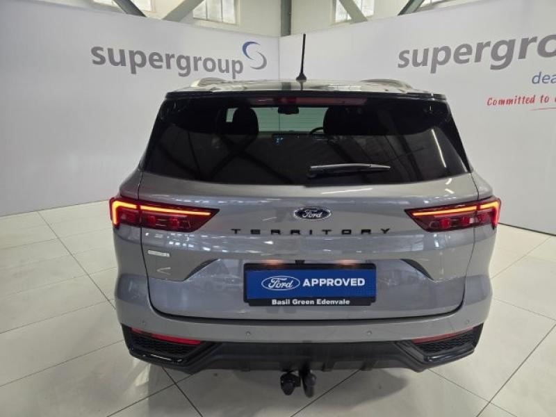 Ford Territory Territory 1.8T Dark Edition