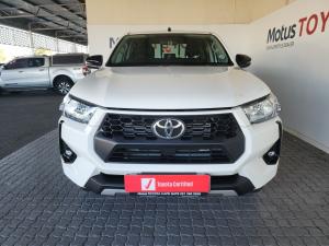 Toyota Hilux 2.4GD-6 double cab Raider manual - Image 4