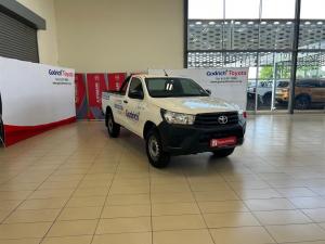Toyota Hilux 2.4GD-6 single cab flat deck 4x4 - Image 1
