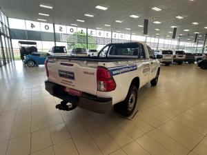 Toyota Hilux 2.4GD-6 single cab flat deck 4x4 - Image 2