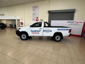 Toyota Hilux 2.4GD-6 single cab flat deck 4x4 - Image 3