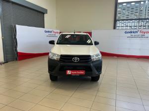 Toyota Hilux 2.4GD-6 single cab flat deck 4x4 - Image 4