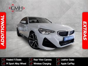 BMW 2 Series 220i coupe M Sport - Image 1