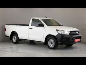Toyota Hilux 2.4GD single cab S (aircon) - Image 1
