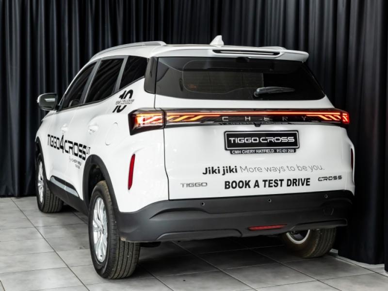 Chery Tiggo Tiggo Cross 1.5 LiT auto