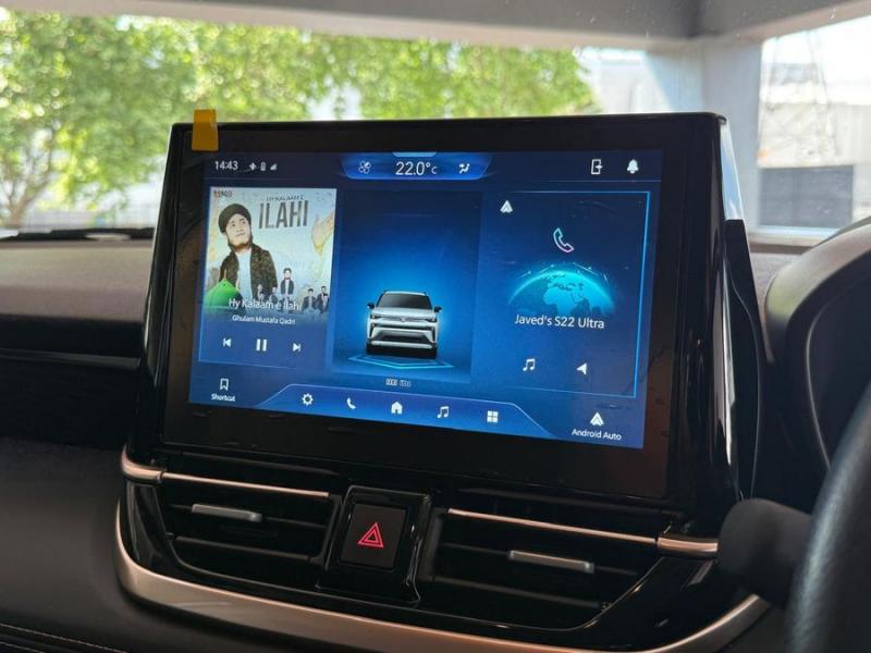 Suzuki Across Across 1.5 GL manual