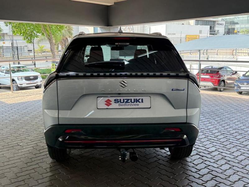 Suzuki Across Across 1.5 GL manual