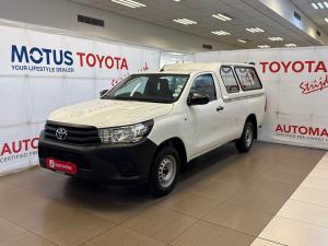 Toyota Hilux 2.0 single cab S (aircon) - Image 10