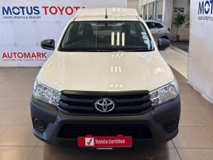 Toyota Hilux 2.0 single cab S (aircon) - Image 4