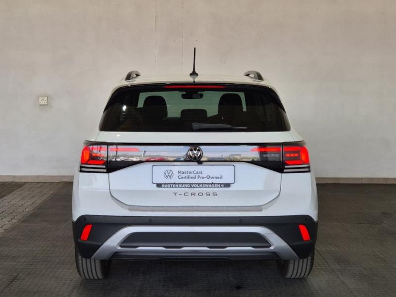 Volkswagen T-Cross T-Cross 1.0TSI manual