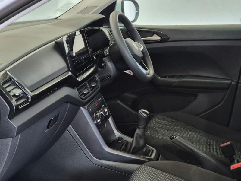 Volkswagen T-Cross T-Cross 1.0TSI manual