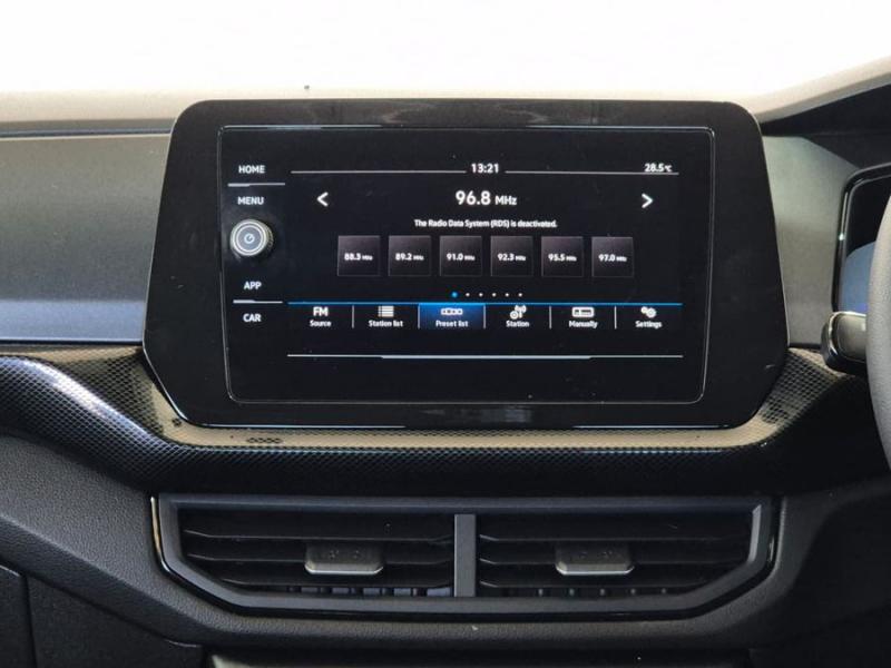 Volkswagen T-Cross T-Cross 1.0TSI manual