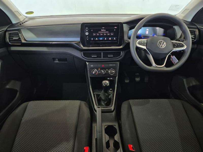 Volkswagen T-Cross T-Cross 1.0TSI manual