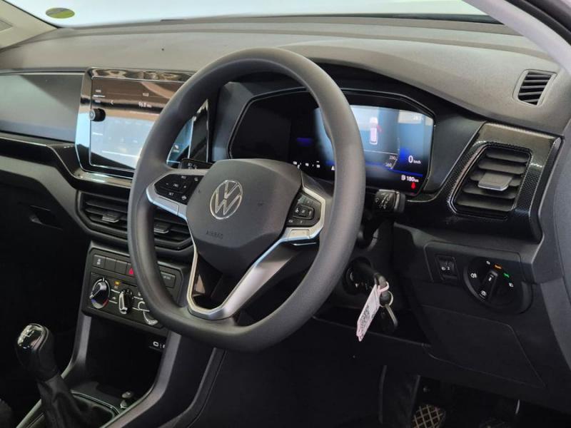 Volkswagen T-Cross T-Cross 1.0TSI manual