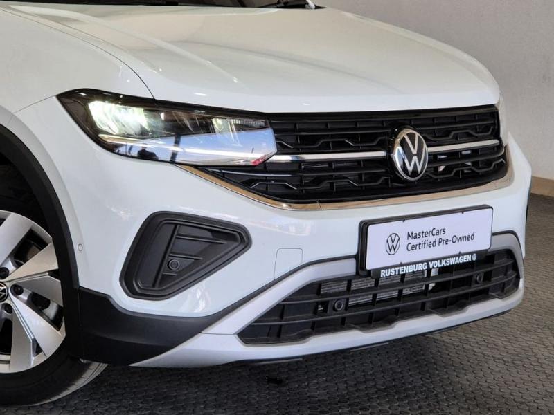 Volkswagen T-Cross T-Cross 1.0TSI manual