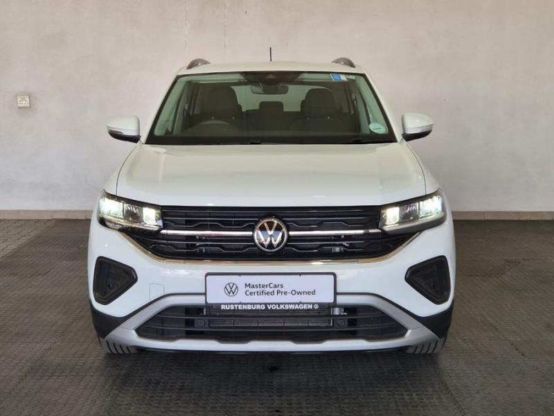 Volkswagen T-Cross T-Cross 1.0TSI manual