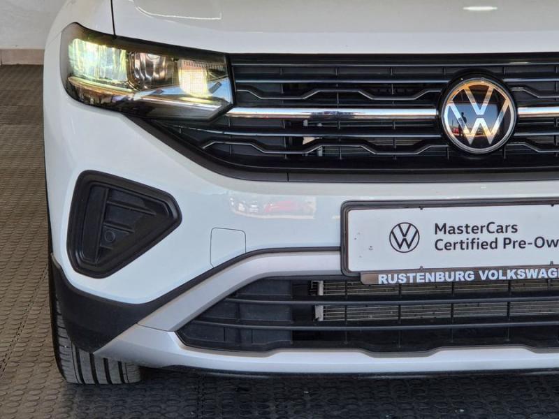 Volkswagen T-Cross T-Cross 1.0TSI manual