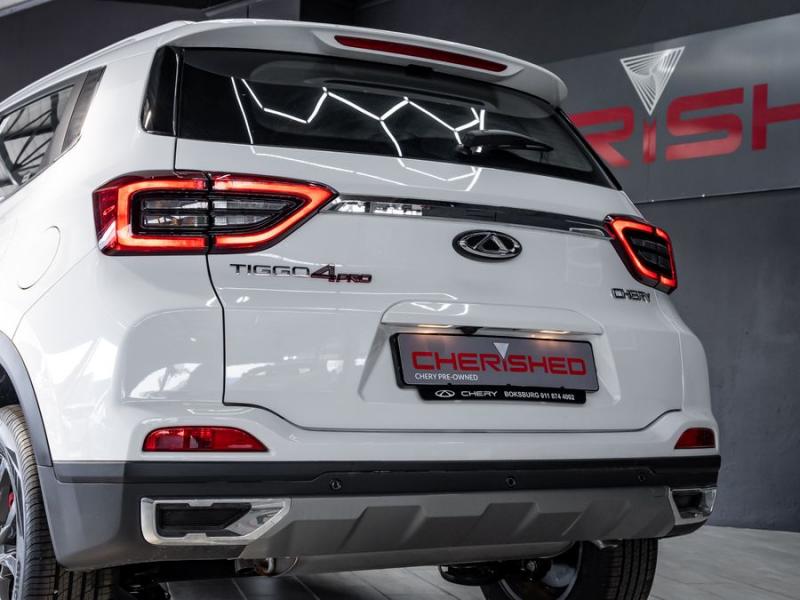 Chery Tiggo Tiggo 4 Pro 1.5T Elite auto (DCT)