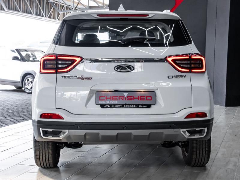 Chery Tiggo Tiggo 4 Pro 1.5T Elite auto (DCT)