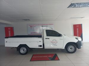 Toyota Hilux 2.4GD single cab flat deck - Image 3
