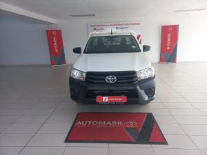 Toyota Hilux 2.4GD single cab flat deck - Image 4