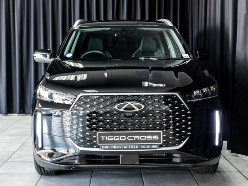 Chery Tiggo Tiggo Cross 1.5 LiT manual