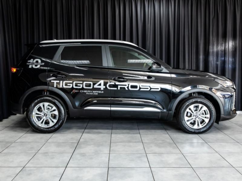 Chery Tiggo Tiggo Cross 1.5 LiT manual