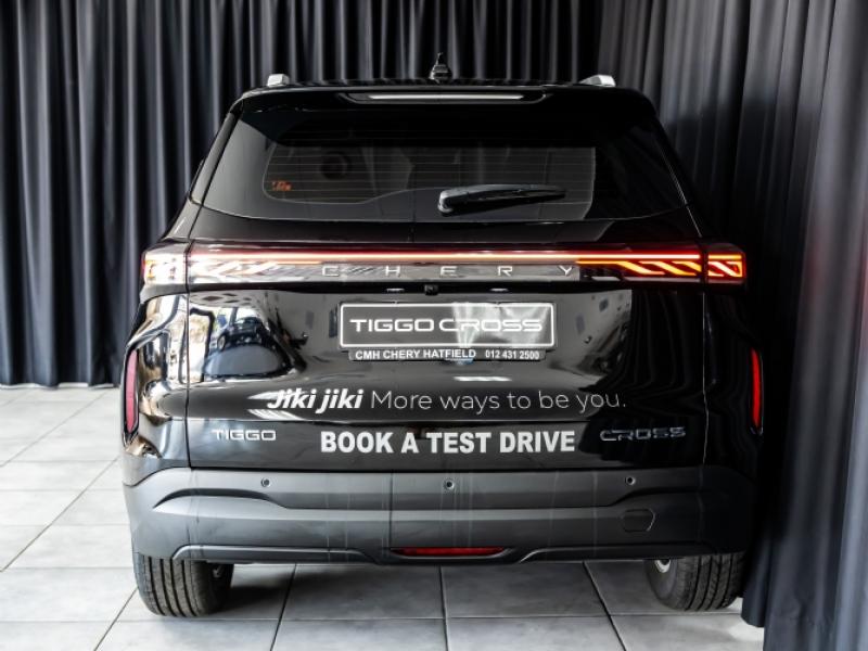 Chery Tiggo Tiggo Cross 1.5 LiT manual