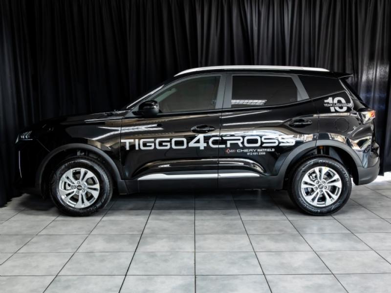 Chery Tiggo Tiggo Cross 1.5 LiT manual