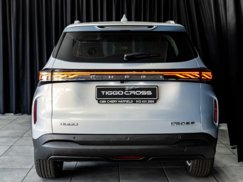 Chery Tiggo Tiggo Cross 1.5 LiT manual