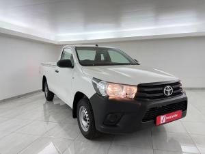 Toyota Hilux 2.0 single cab S (aircon) - Image 1