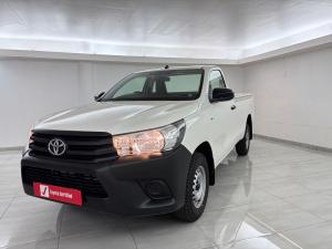 Toyota Hilux 2.0 single cab S (aircon) - Image 3
