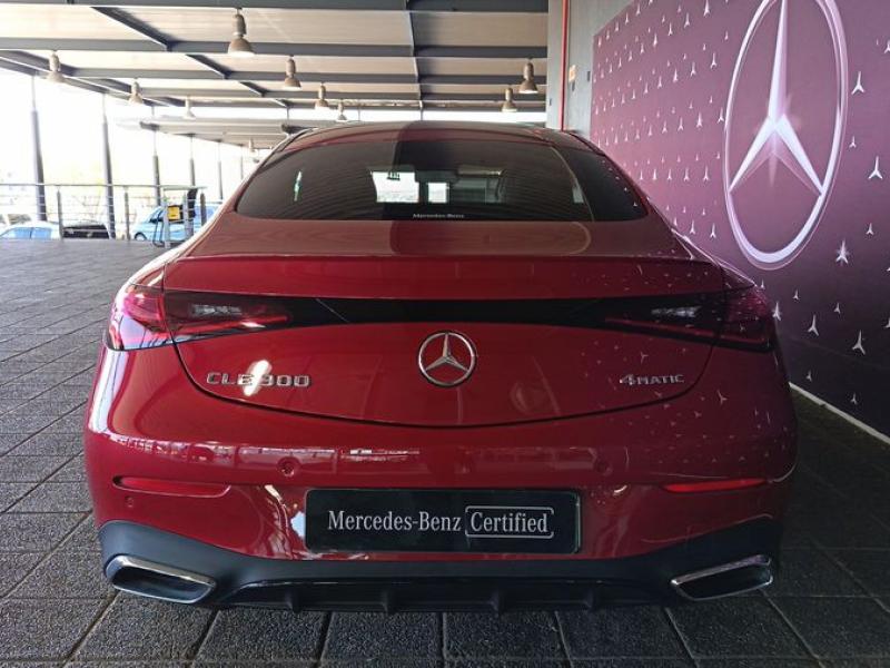 Mercedes-Benz CLE CLE CLE300 4Matic coupe AMG Line