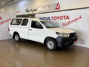 Toyota Hilux 2.4GD single cab S (aircon) - Image 1