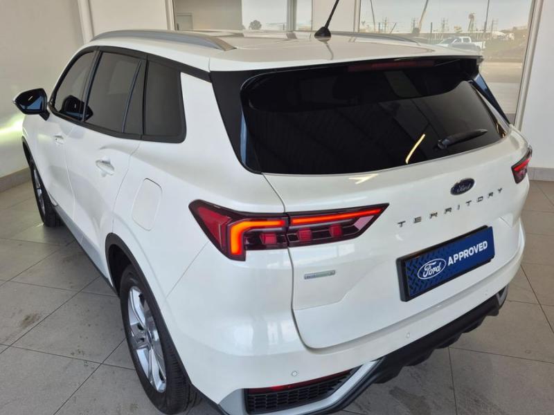 Ford Territory Territory 1.8T Ambiente