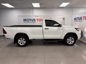 Toyota Hilux 2.4GD-6 single cab 4x4 Raider auto - Image 3