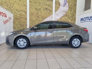 Toyota Corolla Quest 1.8 Plus manual - Image 18