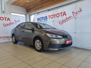 Toyota Corolla Quest 1.8 Plus manual - Image 1
