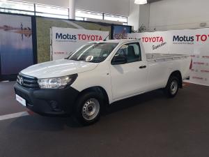 Toyota Hilux 2.0 single cab S (aircon) - Image 16