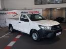 Thumbnail Toyota Hilux 2.0 single cab S (aircon)