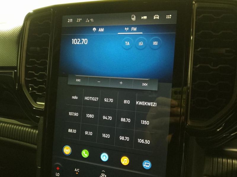 Ford Ranger Ranger 2.3T double cab Sport